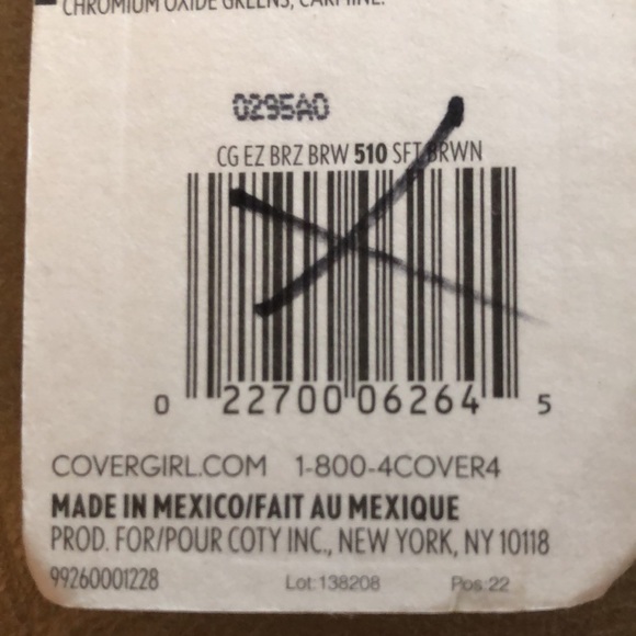 COVERGIRL EASY BREEZY BROW FILL & DEFINE BROW PENCILS•2pk•sharpener•NIP - Picture 9 of 9